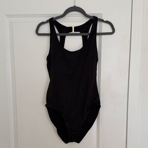 Andie Black Women's One Piece Swimsuit